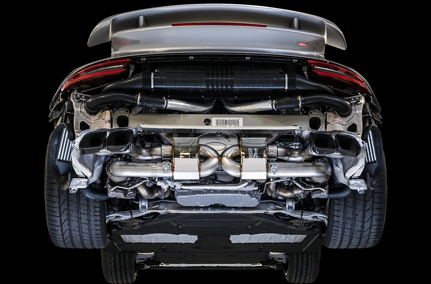 AWE Performance Exhaust System for the Porsche 991.2 Turbo and Turbo S