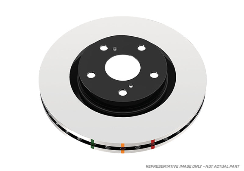 DBA 95-04 Toyota 4Runner (w/319mm Front Rotor) Front 4000 Series Plain Rotor