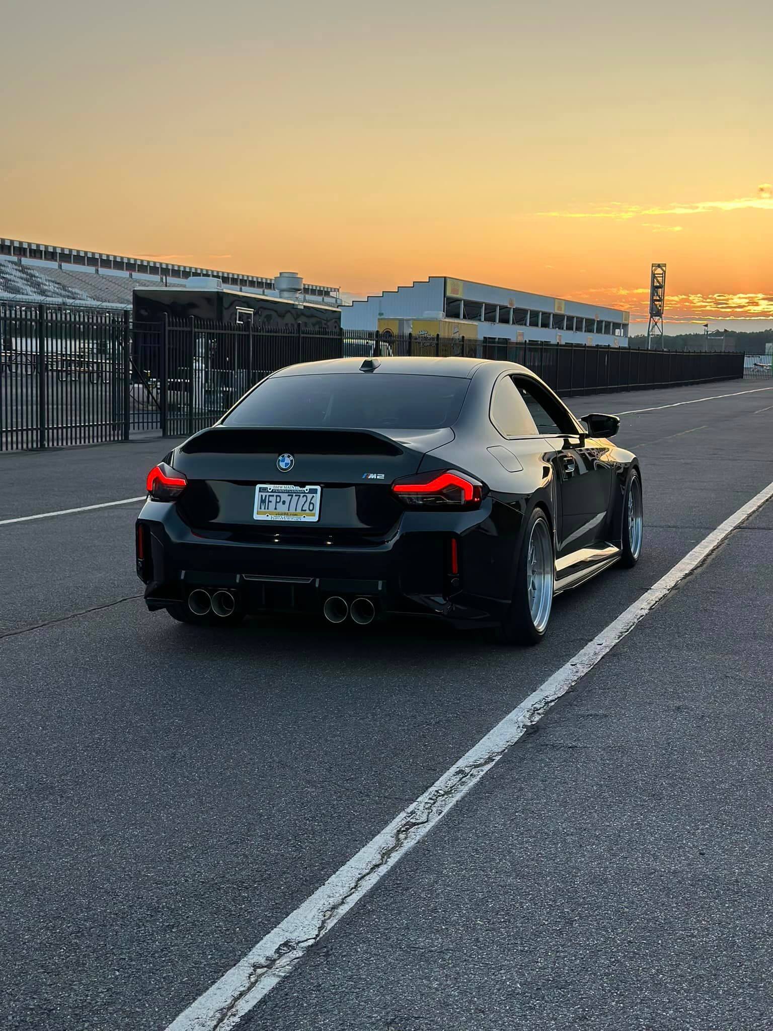 CSL Style Dry Carbon Fiber Rear Trunk - BMW G87 M2.