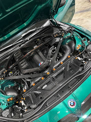 Dry Carbon Fiber Cooling Shroud Cover  - BMW G80 M3 & G82 / G83 M4.