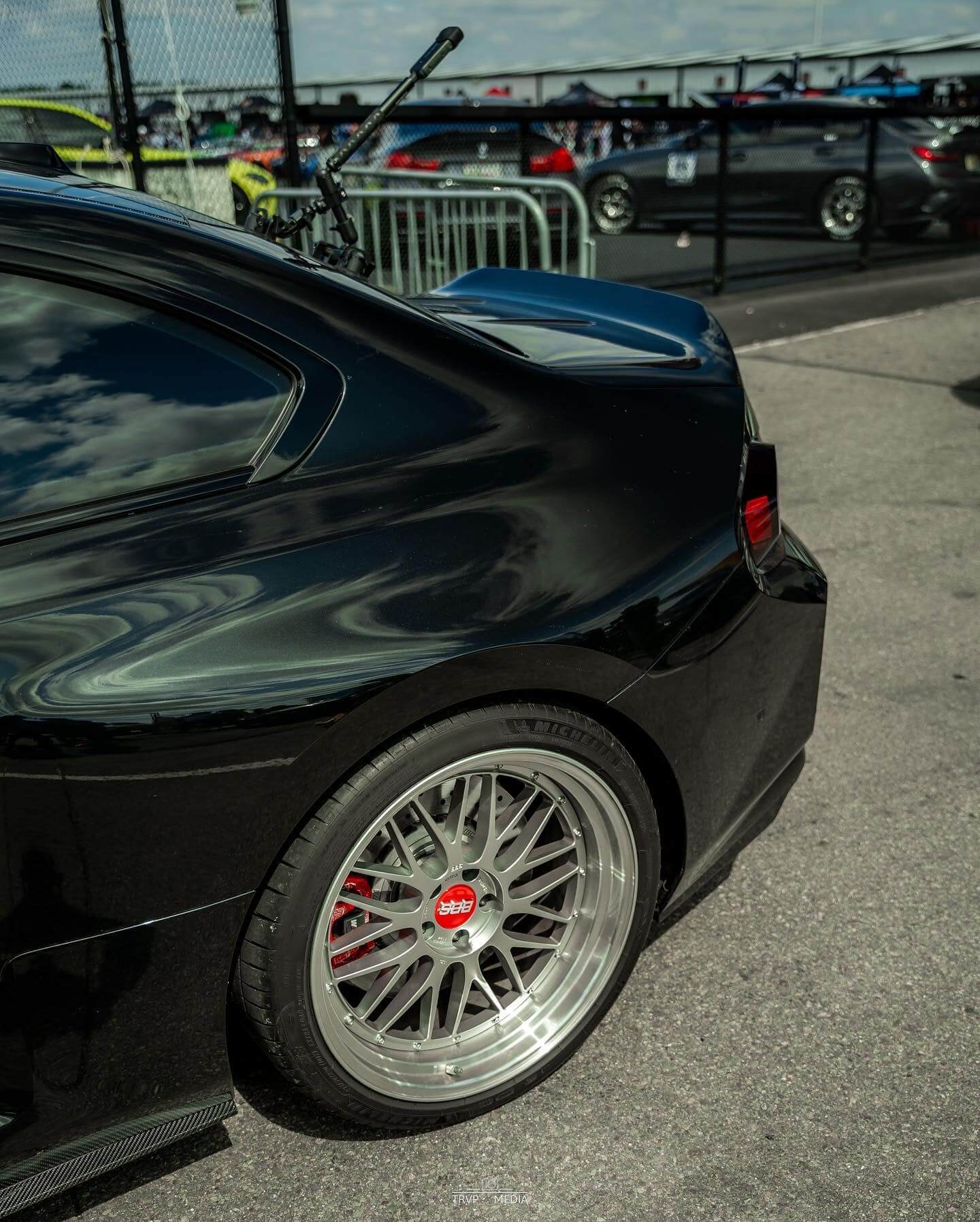 CSL Style Dry Carbon Fiber Rear Trunk - BMW G87 M2.