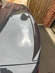 OE Style Carbon Fiber Rear Trunk Spoiler - BMW G80 M3 / G20 3 Series.
