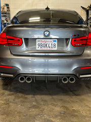 M Performance Carbon Fiber Trunk Spoiler - BMW F80 M3 & F30 3 Series.