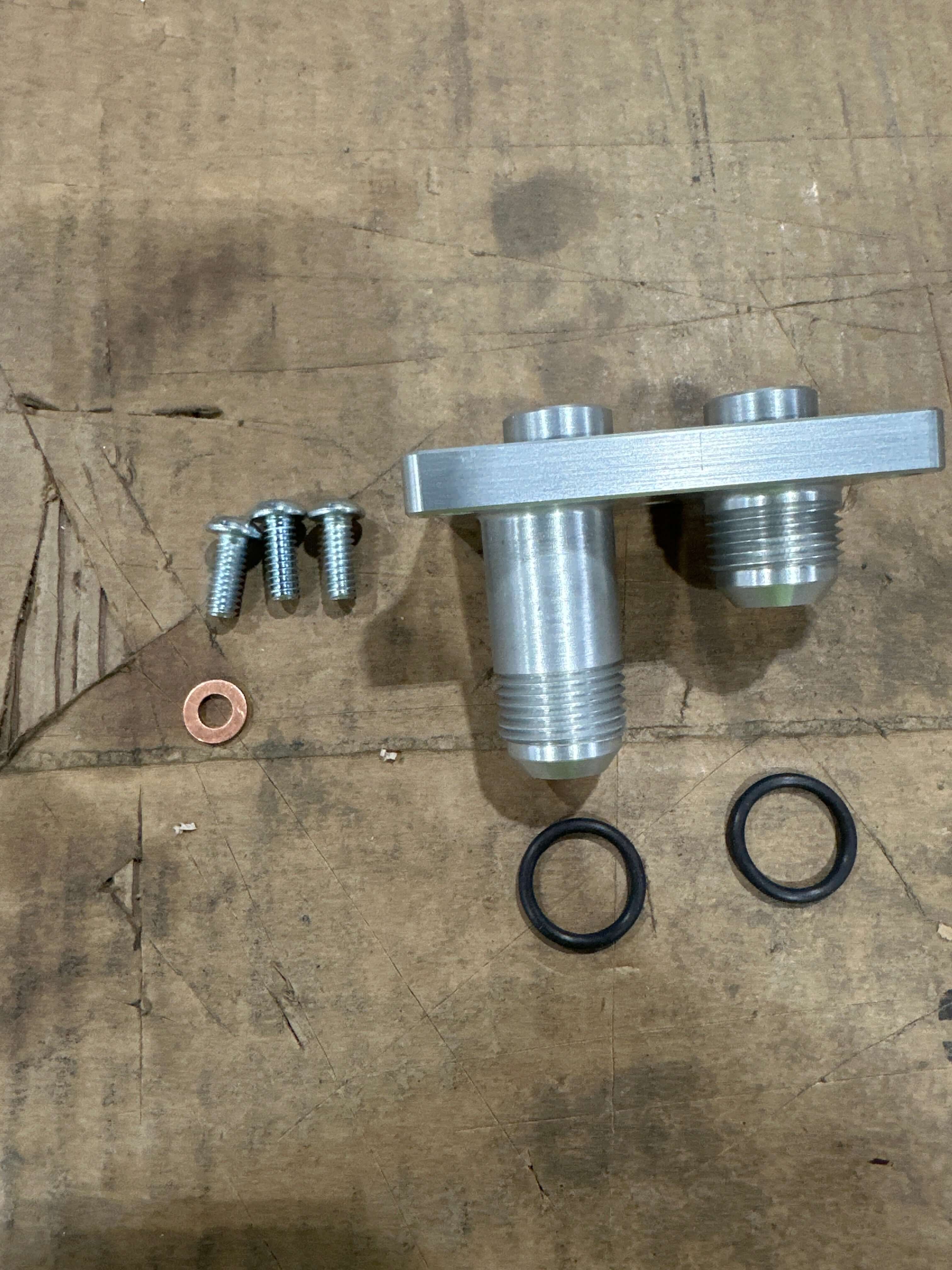 Sikky Oil Pan Block - Downward Facing | Universal (OPB-01) - Return.