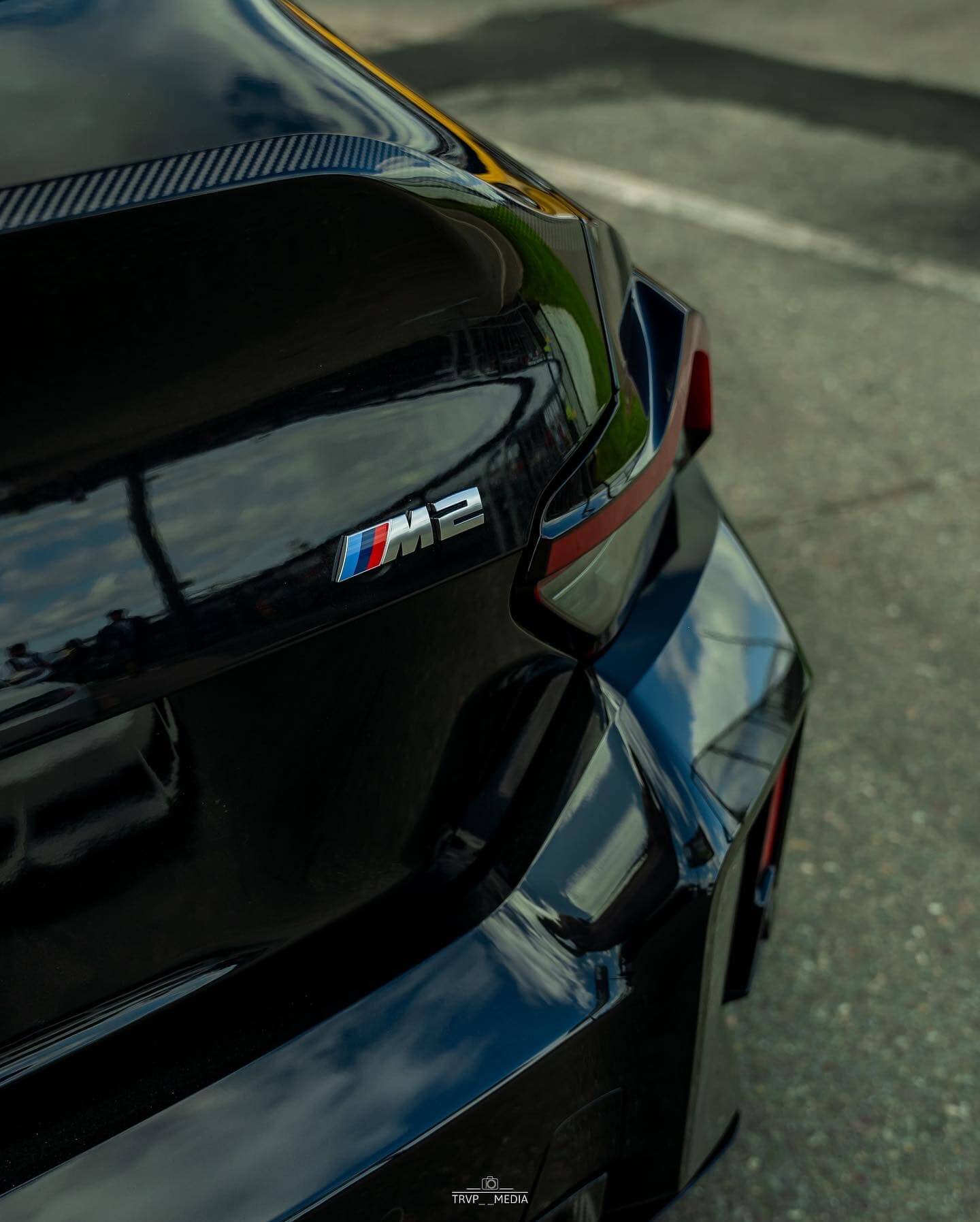 CSL Style Dry Carbon Fiber Rear Trunk - BMW G87 M2.