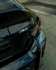 CSL Style Dry Carbon Fiber Rear Trunk - BMW G87 M2.