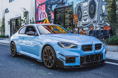 Carbon Fiber Performance Style Front Lip - BMW G87 M2.