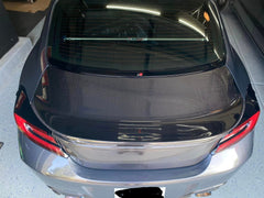 Carbon Fiber Rear Trunk w/DuckTail - Toyota GR86 & Subaru BRZ.