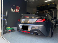 Carbon Fiber Rear Trunk w/DuckTail - Toyota GR86 & Subaru BRZ.