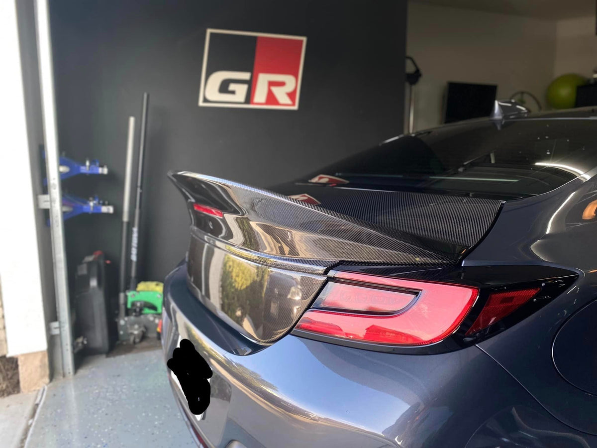 Carbon Fiber Rear Trunk w/DuckTail - Toyota GR86 & Subaru BRZ.