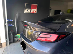 Carbon Fiber Rear Trunk w/DuckTail - Toyota GR86 & Subaru BRZ.
