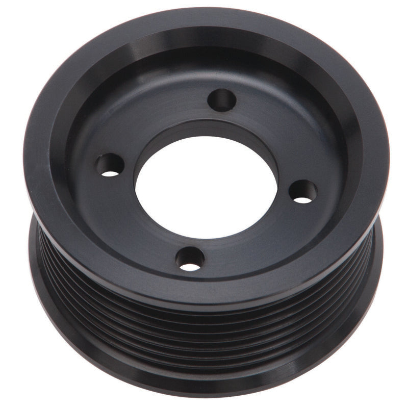Edelbrock Pulley SC E-Fo\Rce 3 00In 8 Rib Black