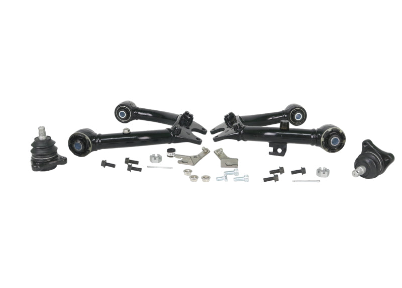 Whiteline 2001-2006 Mitsubishi Montero Front Upper Control Arm - Fixed Offset -