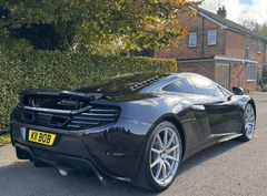 Carbon Fiber Diffuser - McLaren 650s.
