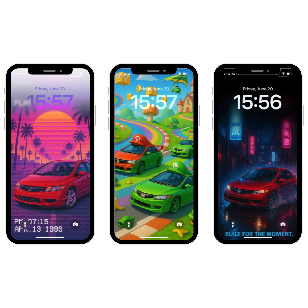 3-Pack Digital Wallpaper.