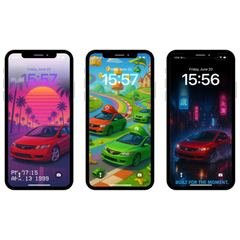 3-Pack Digital Wallpaper.