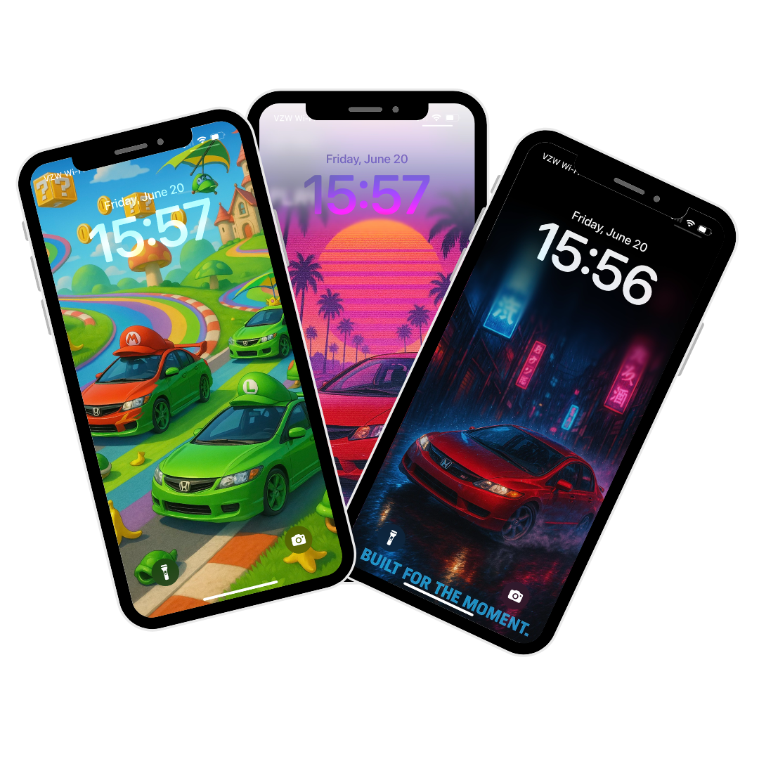 3-Pack Digital Wallpaper.