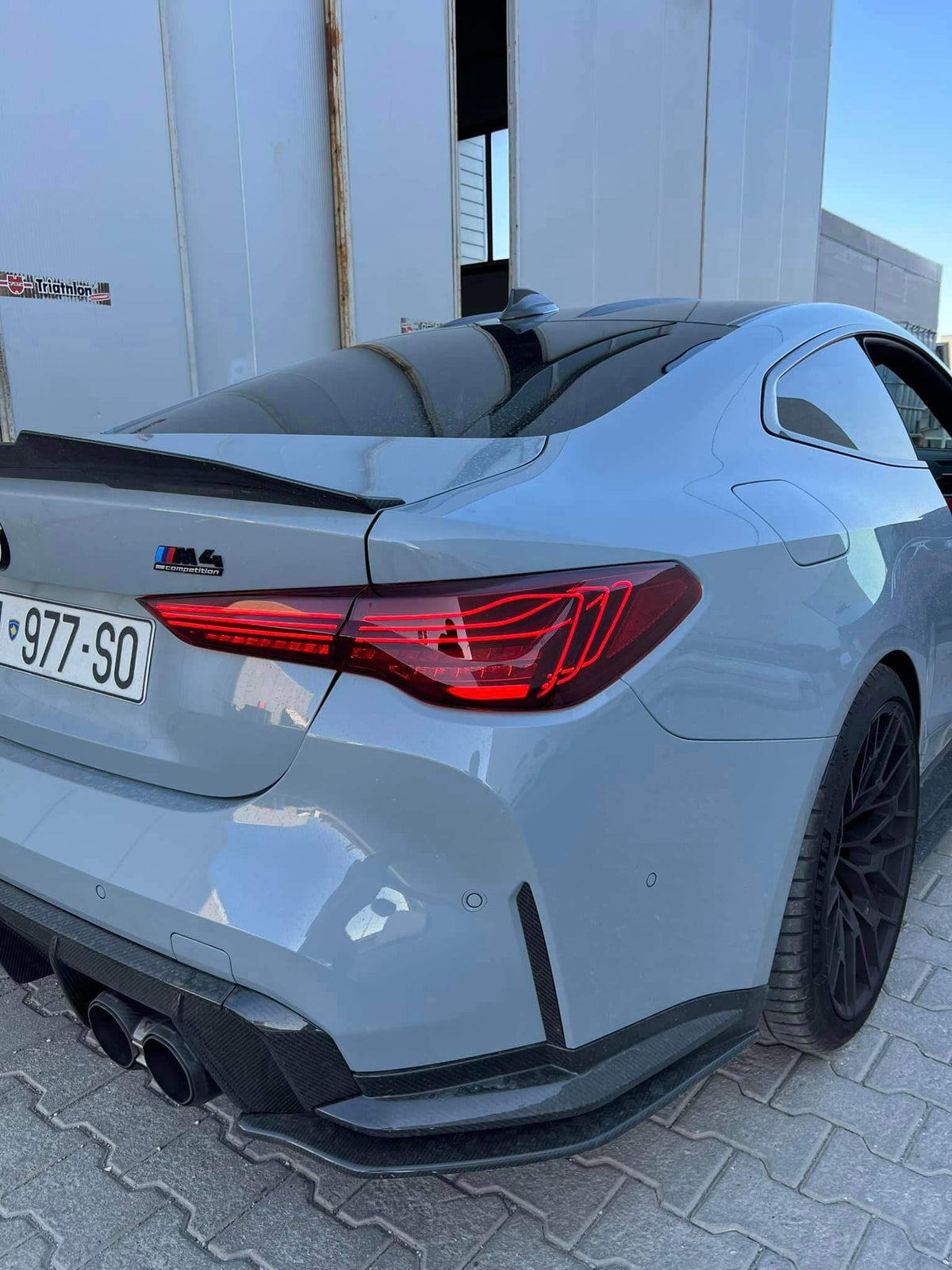 CSL Laser Style Taillights - BMW G82/G83 M4 & G22/G23/G26 4 Series.