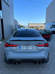 CSL Laser Style Taillights - BMW G82/G83 M4 & G22/G23/G26 4 Series.