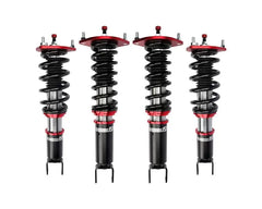 F2 Function and Form Type 3 Coilovers Kit Acura Integra DC2 1994-2001.