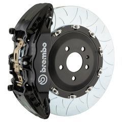 Brembo 11-21 Grand Cherokee (Excl. SRT) Fr GT BBK 6Pist Cast 2pc 380x34 2pc Rotor Slot Type3-Black
