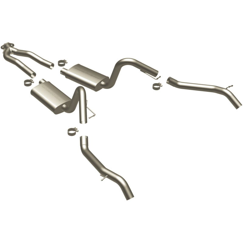 MagnaFlow Sys C/B 75-79 Chevy Camaro