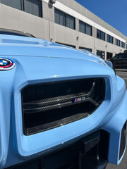 Carbon Fiber CSL Front Grille - BMW G87.
