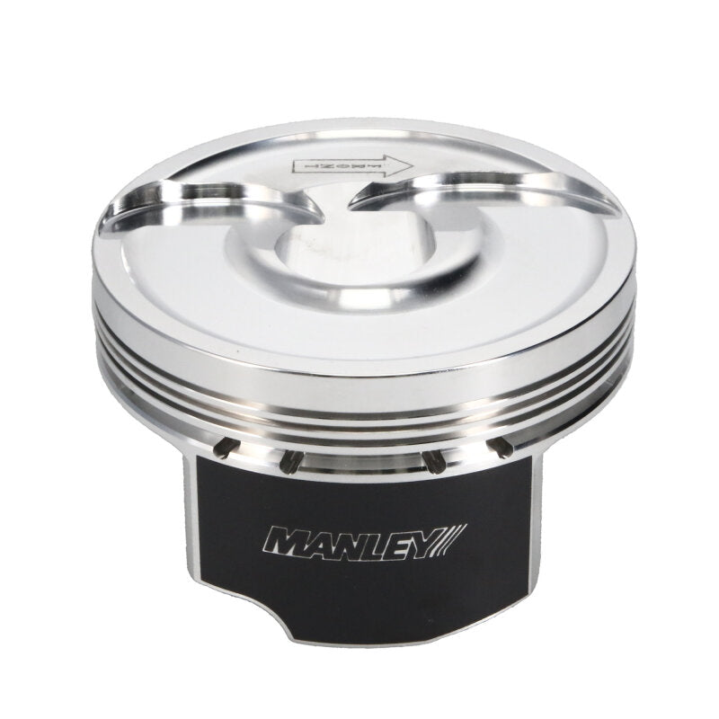 Manley Chevrolet LT1 Piston Set - 4.080in Bore 1.115in CH, -20.00 CC