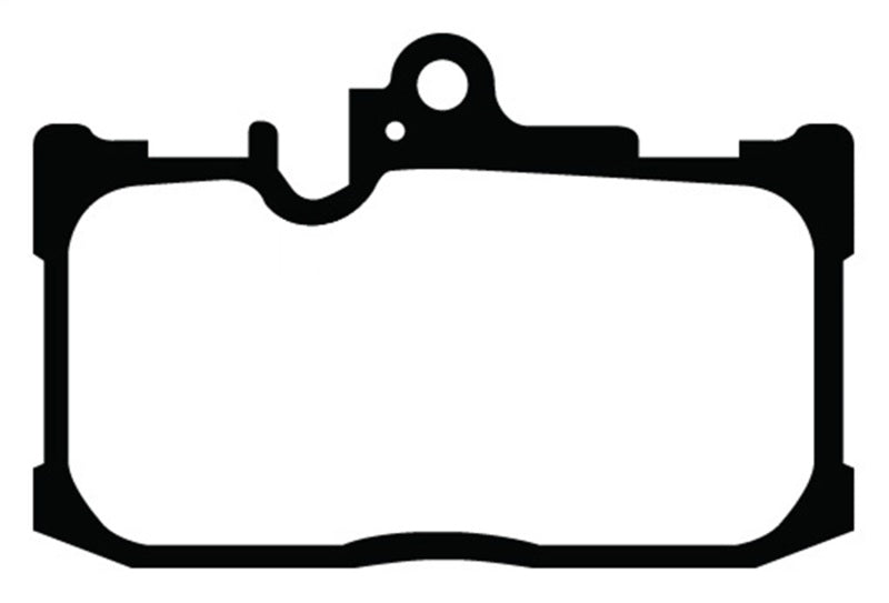 EBC 13+ Lexus GS350 3.5 F-Sport RWD Ultimax2 Front Brake Pads