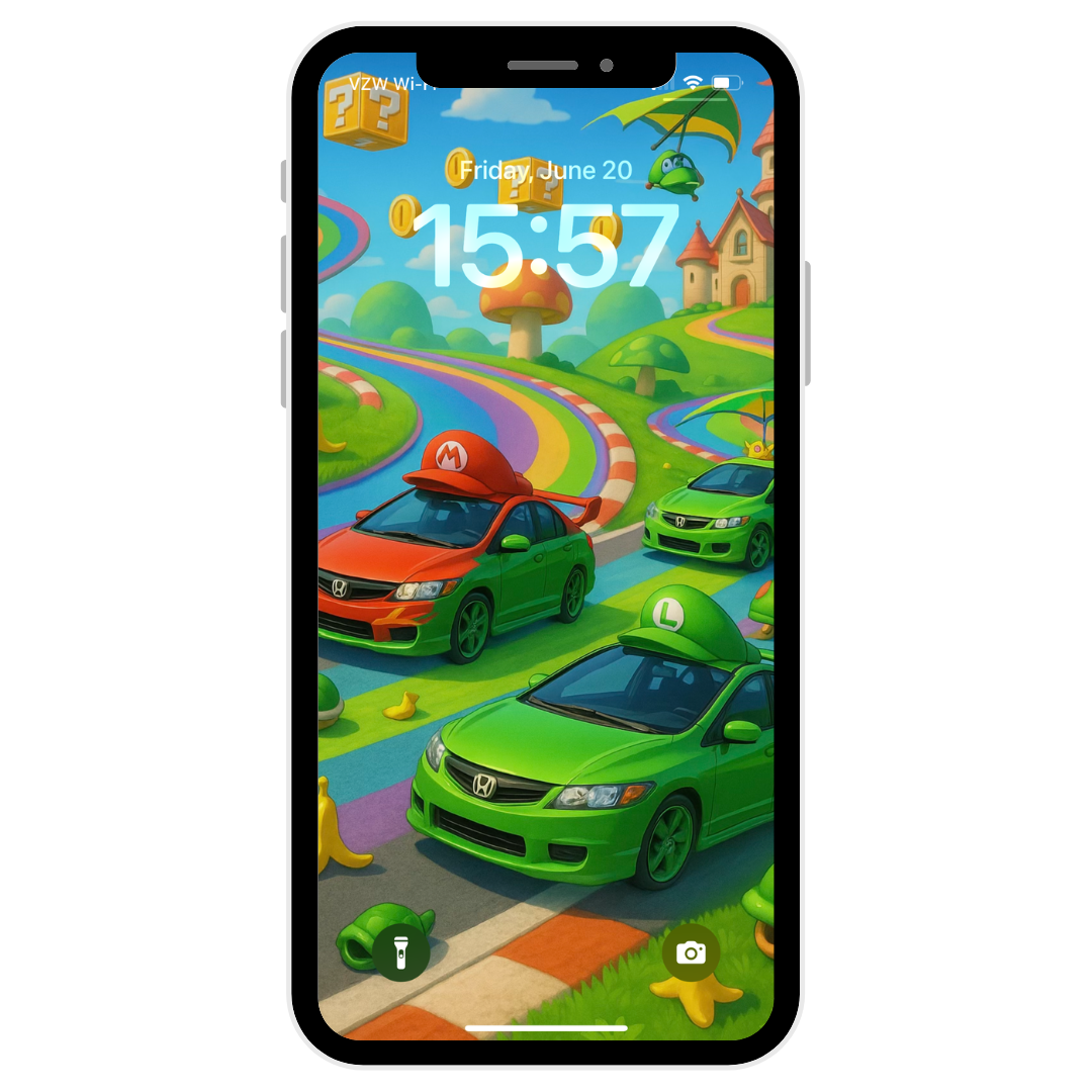 3-Pack Digital Wallpaper.