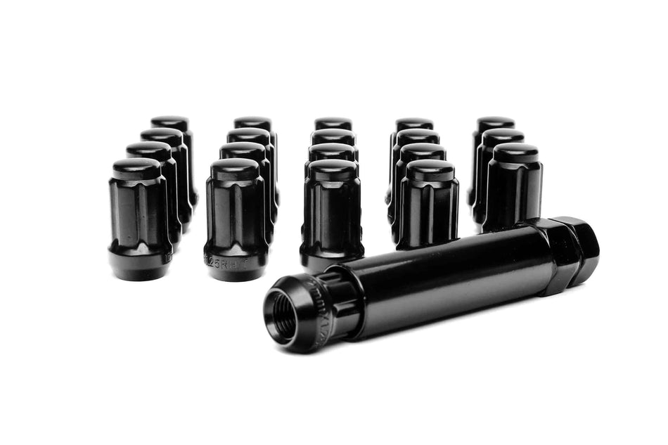 SBD Black Heat Treated M12x1.25 Lug Nuts - Nissan GT-R R35