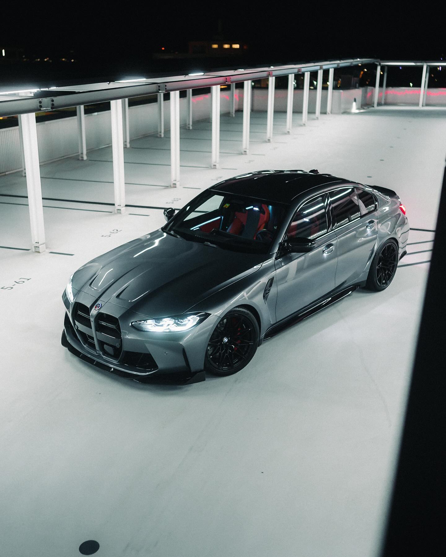 Laser Style upgrade Complete Headlight Set  - BMW G8X G80 M3 G82 M4 G22 4 Series 2021-2024.