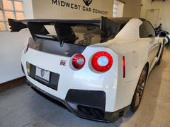 Carbon Fiber Rear Spoiler Wing N-Style - Nissan GTR R35.