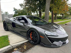 V-Style Carbon Fiber Front Splitter Lip - Mclaren 540C/570S.