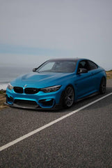 Laptor Style Carbon Fiber Front Lip - BMW F80 M3 & F82 / F83 M4.
