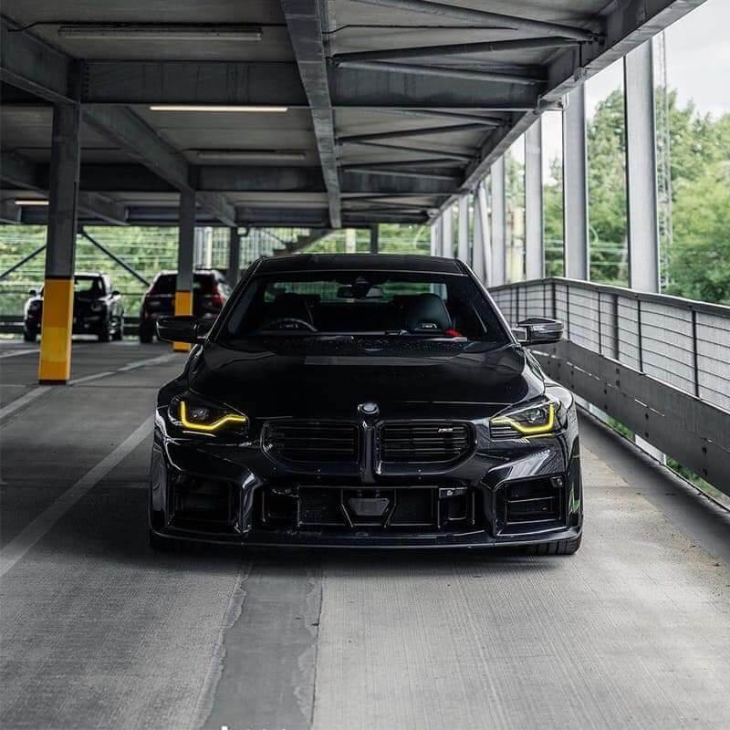 CSL Yellow DRL Led Module - BMW G87 M2 & G42 2 Series.