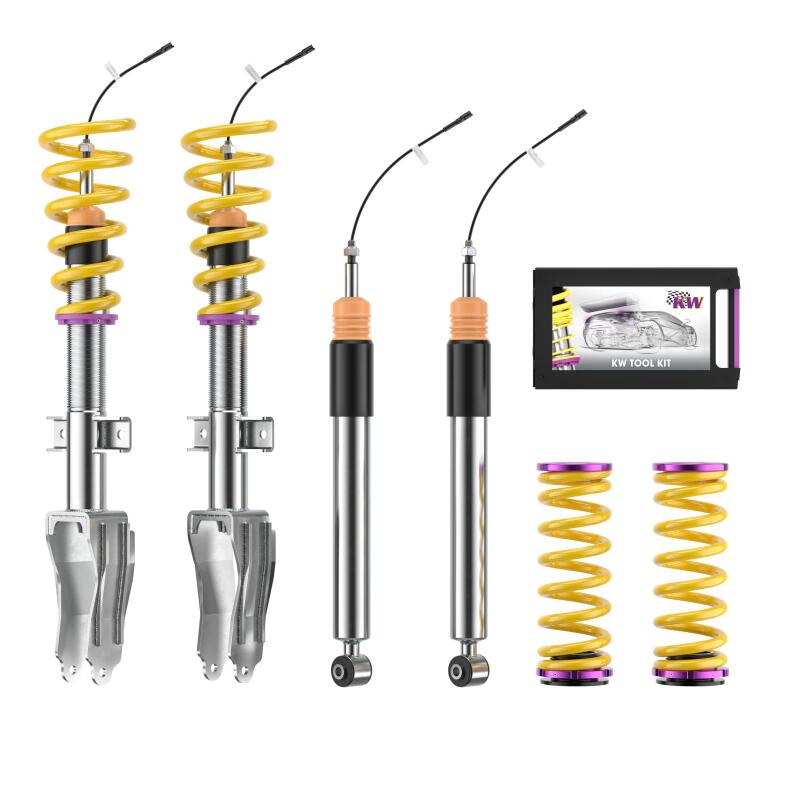 KW Alfa Romeo Stelvio Quadrifoglio 949 DDC Plug And Play Coilover Kit