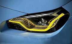 CSL Yellow DRL Led Module - BMW G87 M2 & G42 2 Series.