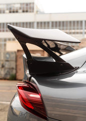 V Style V2 Carbon Fiber Rear Wing - Toyota A90 Supra.