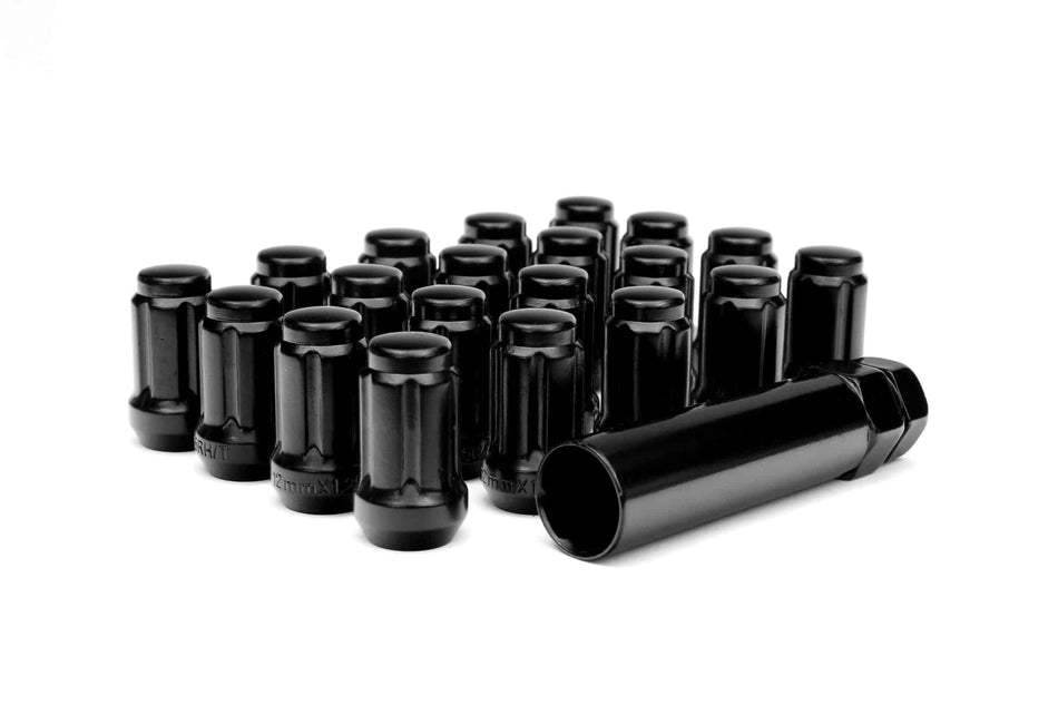 SBD Black Heat Treated M12x1.25 Lug Nuts - Nissan GT-R R35