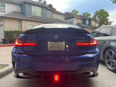 ABS Gloss Black aerodynamic Body Kit - BMW G20 Pre-LCI.