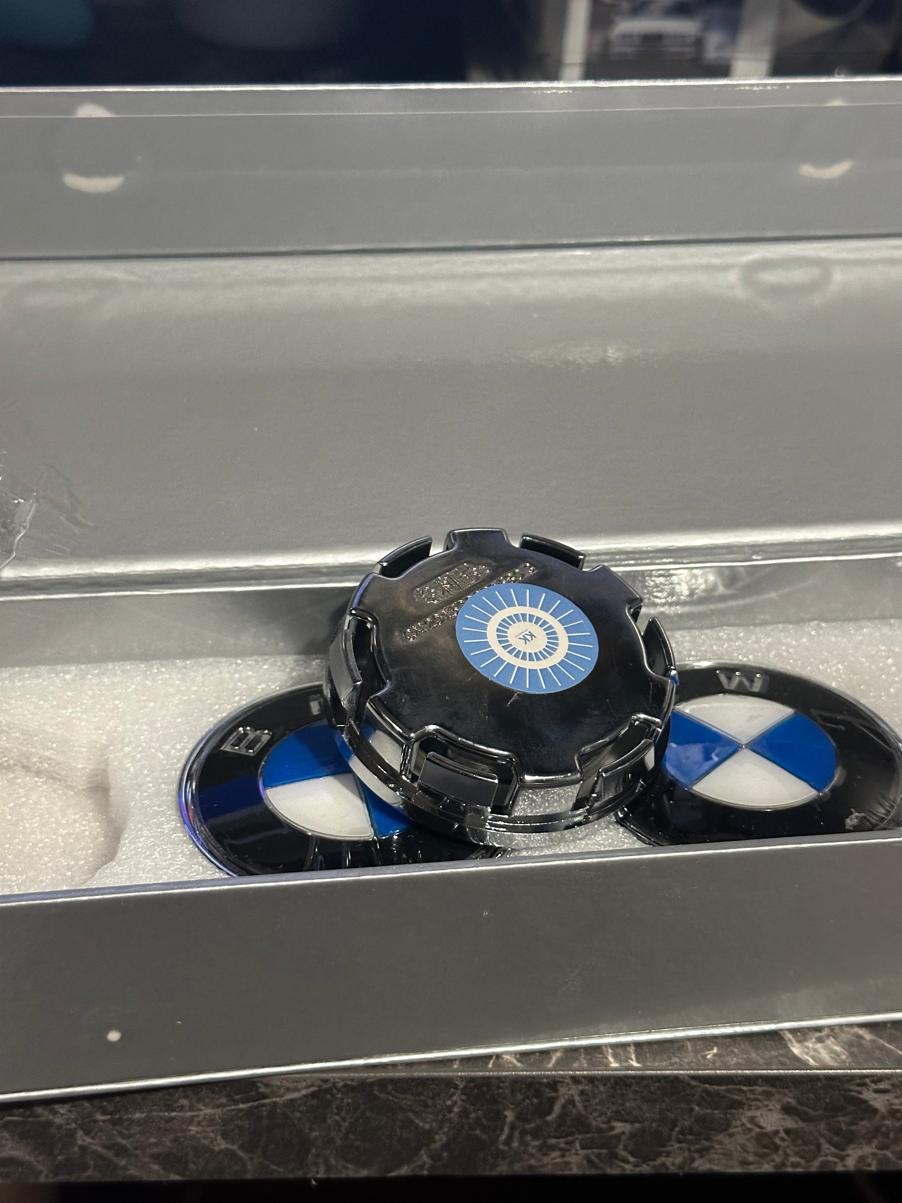 BMW Floating LED Wheel Center Hub Caps.