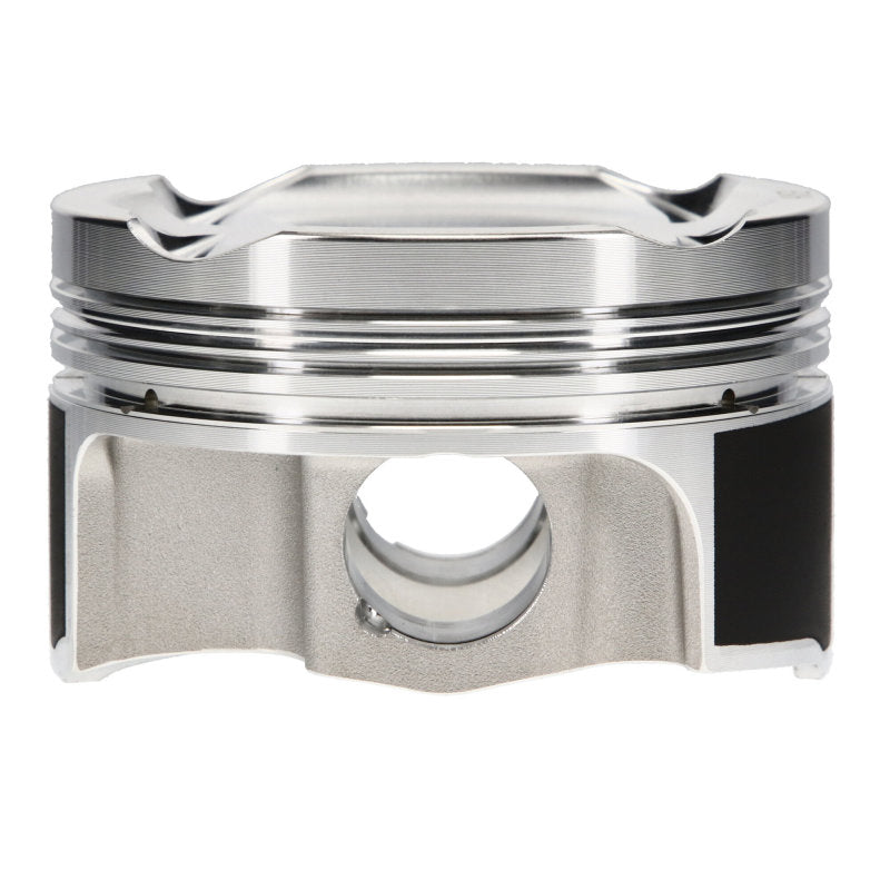 JE Pistons - Set of 4 Mitsubishi 4B11T 89.0mm Bore -10.9 Dome Asymmetrical FSR Pistons - Set of 4