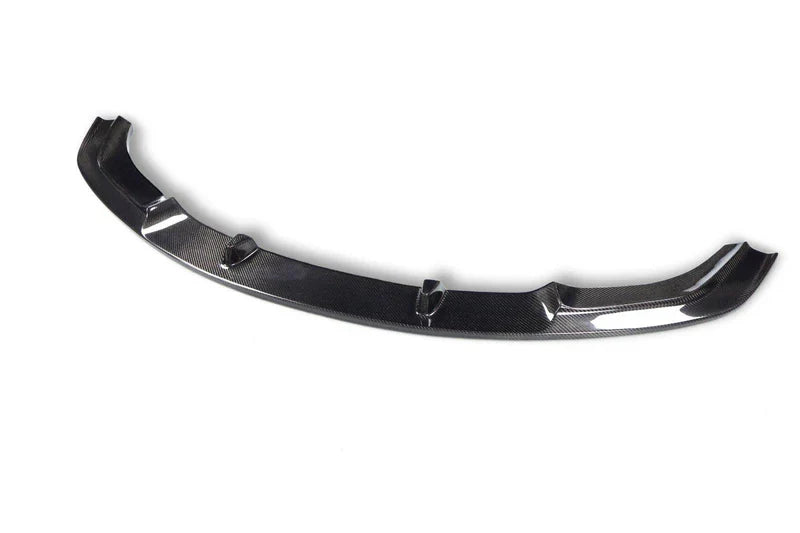 3D Design Style Carbon Fiber Front Lip - BMW F87 M2.