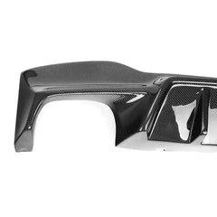 3D Style Carbon Fiber Rear Diffuser - BMW F90 M5 & G30 5 Series.
