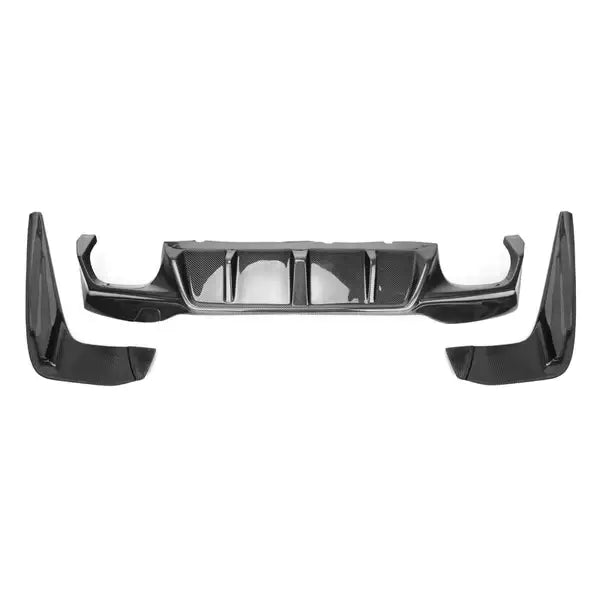 3D Style Carbon Fiber Rear Diffuser - BMW F90 M5 & G30 5 Series.