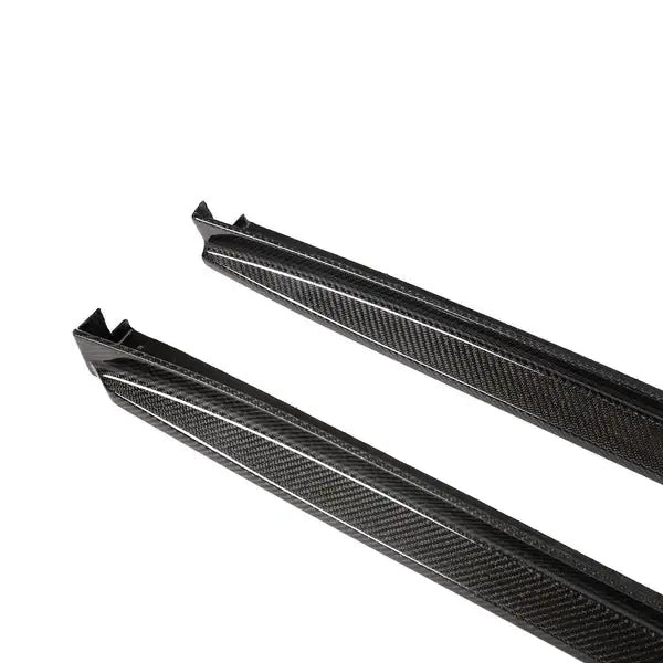 3D Style Carbon Fiber Side Skirts - BMW F97 X3M / F98 X4M & G01 X3.