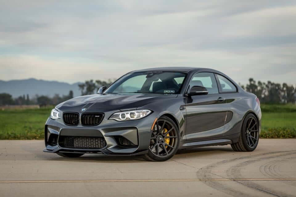 Vorsteiner Carbon Fiber Front Lip - BMW F87 M2 Competition.