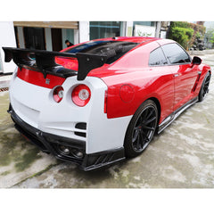 TS Style Full Carbon Body Aero Kit - Nissan GTR R35.