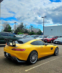 Black Series Style Carbon Fiber Wing - Mercedes AMG GT/GTS.